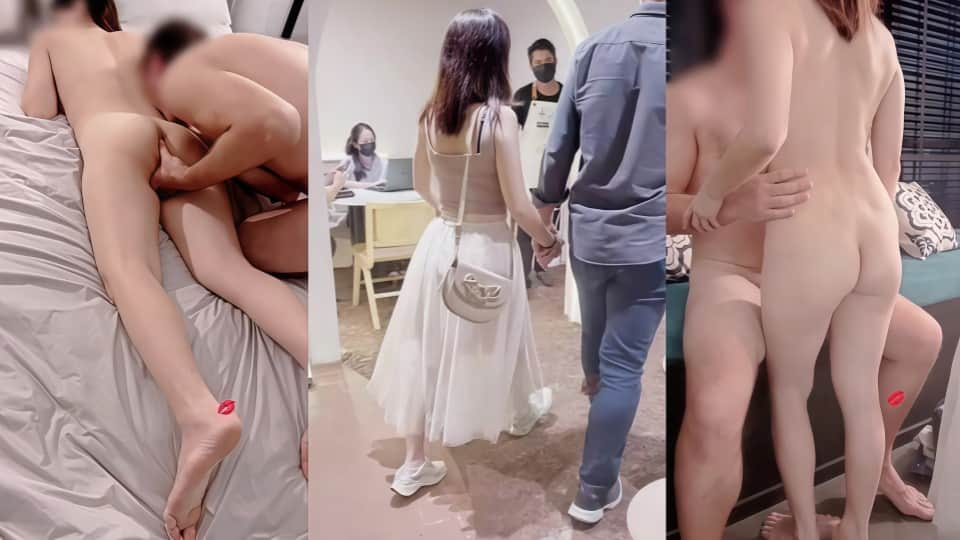 《强烈推荐高质泄密》直击顶级淫乱现场！推特网红绿帽两口子【爱玩夫妻】与澳洲帅哥约会第一部分